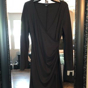 Wrap dress